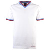 Image of Biała koszula z krótkim rękawem Toffs Classic Retro