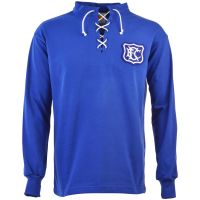 Koszulka piłkarska Everton z lat 20. XX wieku