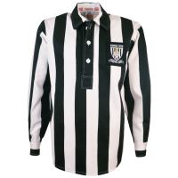 Image of Koszulka piłkarska w stylu retro z lat 40. i 50. Grimsby Town