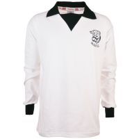 Image of Koszulka piłkarska w stylu retro Hereford United z lat 70. z kołnierzem