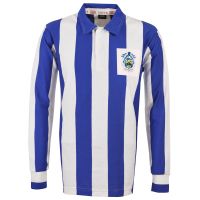 Huddersfield Town 1950s Retro Football Shirt