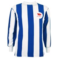 Huddersfield Town 1960s Retro Football Shirt