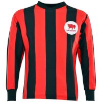 Huddersfield Town 1960s Away Kids Retro Football Shirt