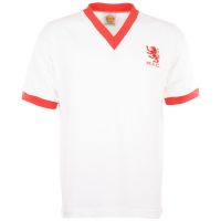 Middlesbrough 1950s White Retro Football Shirt