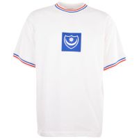 Portsmouth 1970s Away Retro Football Shirt