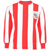 Sheffield United 1960s - 1970s Retro Football Shirt