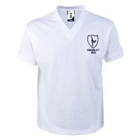 Tottenham Hotspur 1961 Wembley Kids Retro Football Shirt