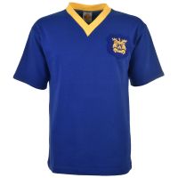 Leeds United 1956-59 Retro Football Shirt