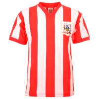 Sheffield United 1960s Kids Retro Football Shirt