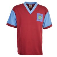Scunthorpe United Retro Football Shirt