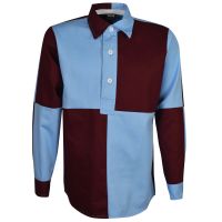 Image of Koszulka piłkarska w stylu retro Aston Villa 1892-93