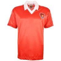 Bristol City 1976-1978 Home Retro Football Shirt