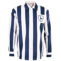 Tottenham Hotspur 1953-55 Away Retro Football Shirt