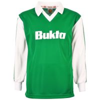Hibernian 1977-1980 Bukta Home Retro Shirt