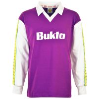 Hibernian 1977-1978 Bukta Away Retro Football Shirt