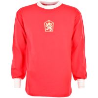 Czechoslovakia 1960s Kids Retro Football Shirt