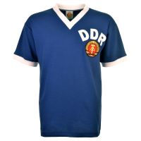 East Germany (DDR) 1974 World Cup Retro Football Shirt