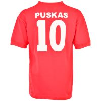 Hungary 1954 World Cup Final 'Puskas' Retro Football Shirt