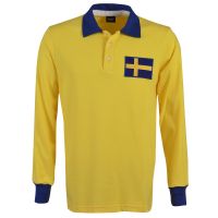 Sweden ретро  футболка