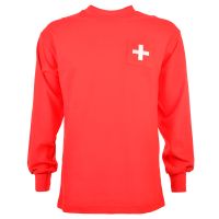 Switzerland 1960 Retro Football Shirt