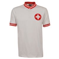 Switzerland 1970-74 Away Retro Football Shirt