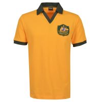 Australia 1986 Home Retro Football Shirt