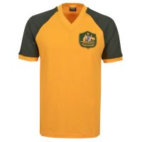 Australia 1982 Home Retro Football Shirt