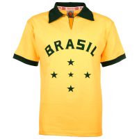Brazil 1960 Retro Football Shirt