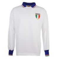 Italy 1983 Away Retro Football Shirt