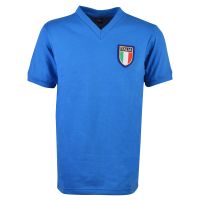 Italy 1960s Home Retro Football Shirt