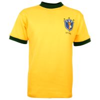 Brazil 1982 World Cup Retro Football Shirt