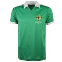 Northern Ireland 1982 World Cup Retro Football Shirt