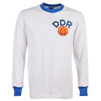 East Germany (DDR) 1980s Retro Football Shirt