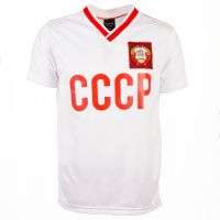 Soviet Union CCCP 1988 World Cup Retro Shirt
