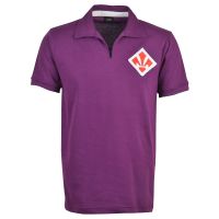 Fiorentina 1940s short sleeveleeve Retro Football Shirt
