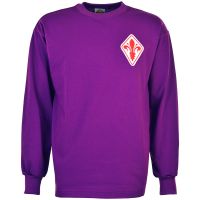 Fiorentina 1960s Home Retro Football Shirt