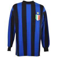 Internazionale (Inter Milan) 1970-1971 Retro Football Shirt