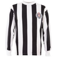 Partizan Belgrade 1960s Retro Football Shirt