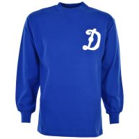 Dynamo Moscow 1960s Retro Football Shirt