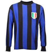 Internazionale (Inter Milan) 1964-1965 Retro Football Shirt