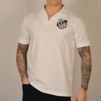 Santos 1960s-1970s Retro Football Shirt