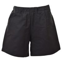 60s 70s Men’s Clothing UK | Shirts, Trousers, Shoes Baggies Black Shorts £20.00 AT vintagedancer.com
