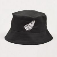 New Zealand Bucket Hat - Black