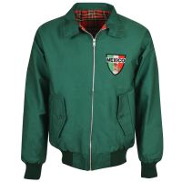 Mexico Green Harrington Jacket