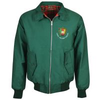 Cameroon Green Harrington Jacket