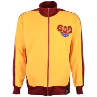 Men’s Retro Workout Clothes | Tracksuits, Sweatshirts Dukla Prague Retro Track Top £45.00 AT vintagedancer.com