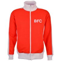 Barnsley Red/White Track Top