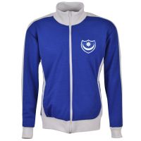 Portsmouth Track Top - Royal/White
