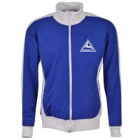 Hartlepool United Track Top - Royal/White