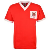 Nottingham Forest 1959 Cup Final Kids Retro Football Shirt